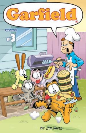 Garfield #3 (2012) Comic Books Garfield