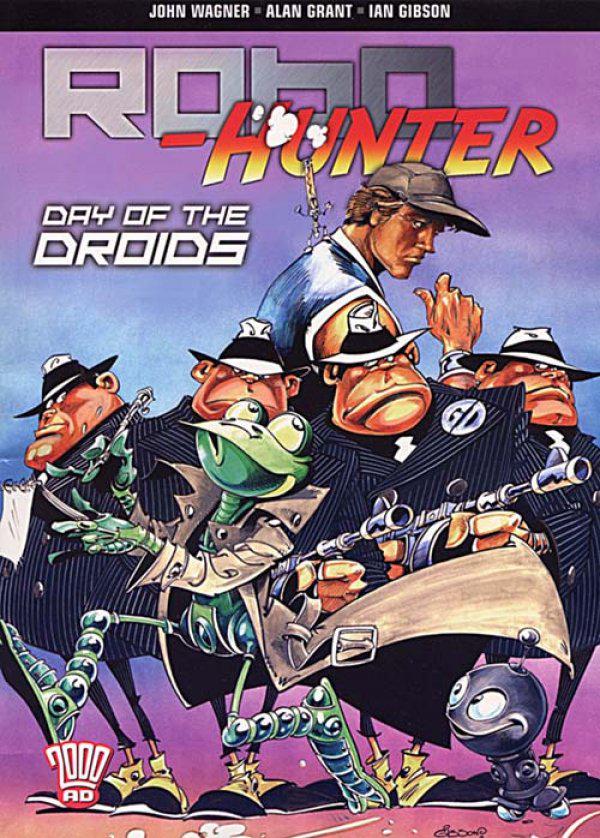 Robo-Hunter Vol. 2: Day of the Droids [Paperback] (2005) Comic Books Robo-Hunter