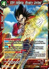 SS4 Vegeta, Rivalry United [Foil] BT18-015 Dragon Ball Super Dawn of the Z-Legends Prices