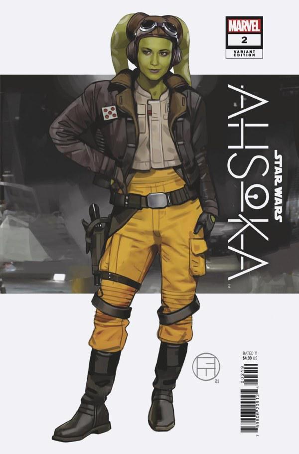 Star Wars: Ahsoka [Matyas] #2 (2024) Comic Books Star Wars: Ahsoka