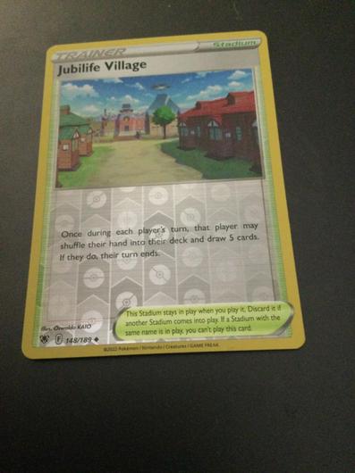 Jubilife Village [Reverse Holo] #148 photo