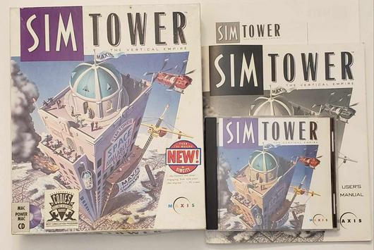 Sim Tower [Big Box] photo