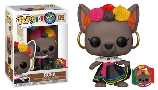 Rosa #5 Funko POP Around the World