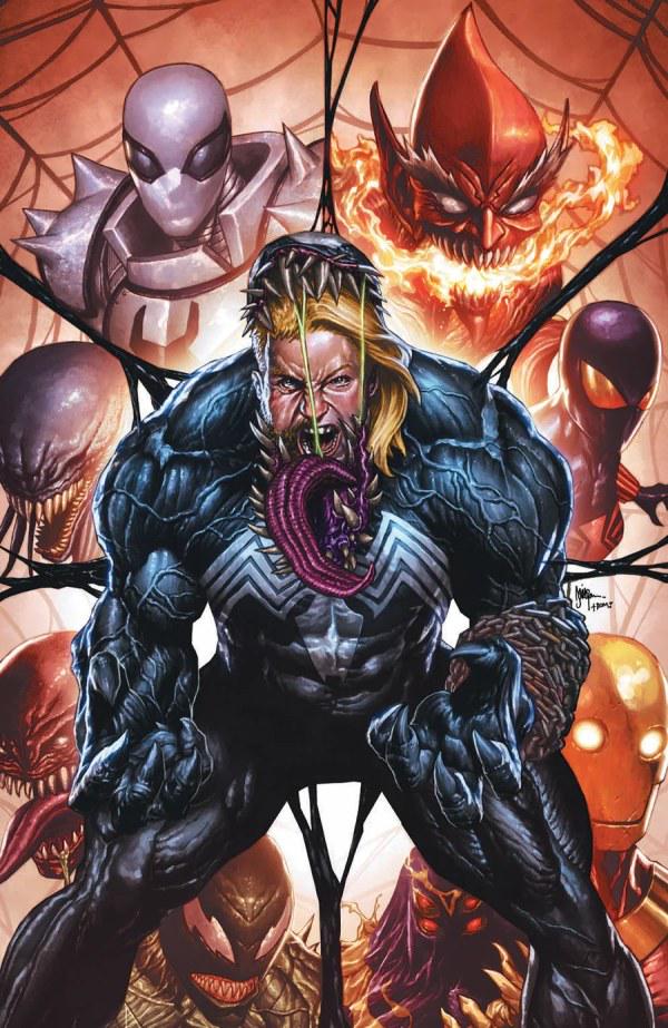 Venom War [Suayan Virgin] #1 (2024) Comic Books Venom War