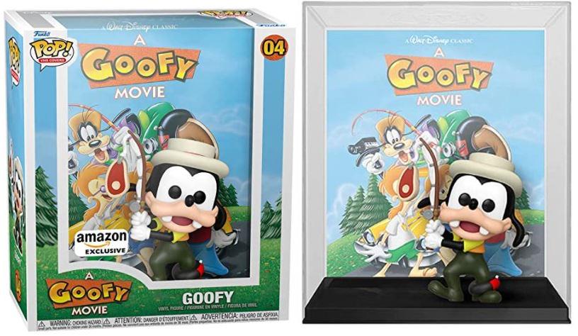 Goofy #4 Funko POP VHS Covers