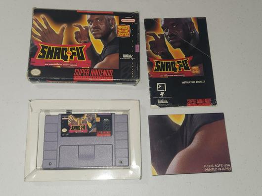 Shaq Fu photo