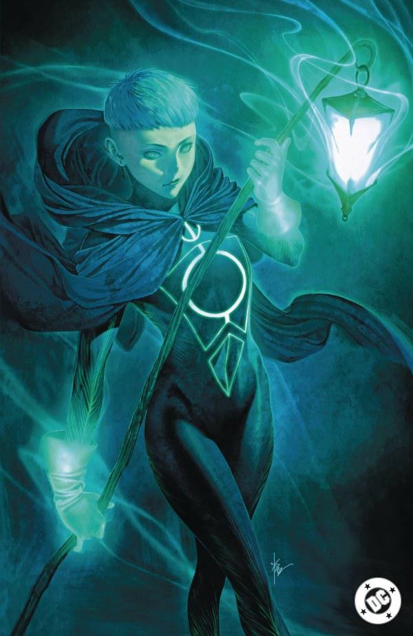 Green Lantern: Dark [Homare Foil Virgin] #1 (2024) Comic Books Green Lantern: Dark