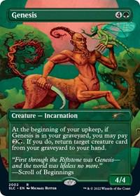 Genesis [Foil] #2002 Magic Secret Lair 30th Anniversary