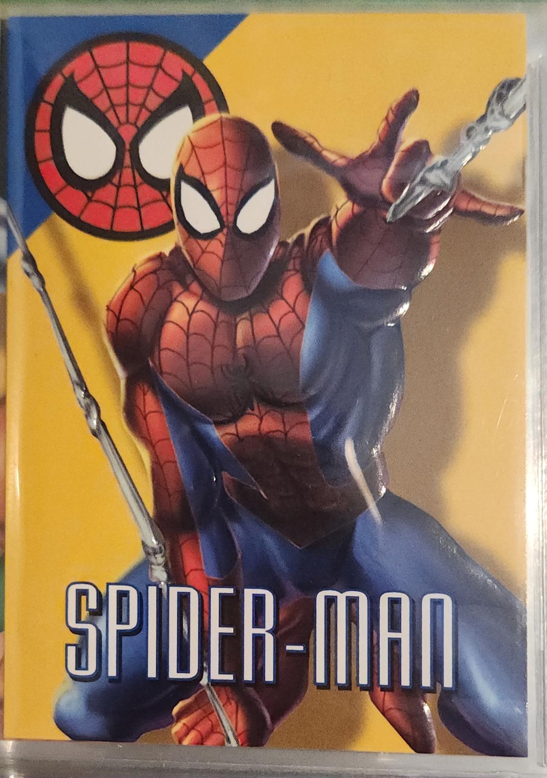 Spider-Man #1 Marvel 1996 Fleer Vision