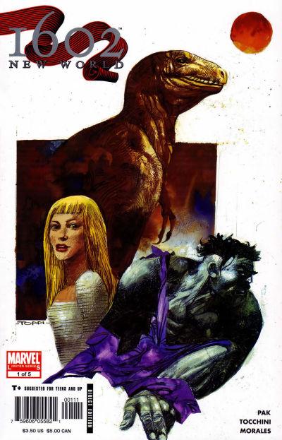 Marvel 1602: New World #1 (2005) Comic Books Marvel 1602: New World