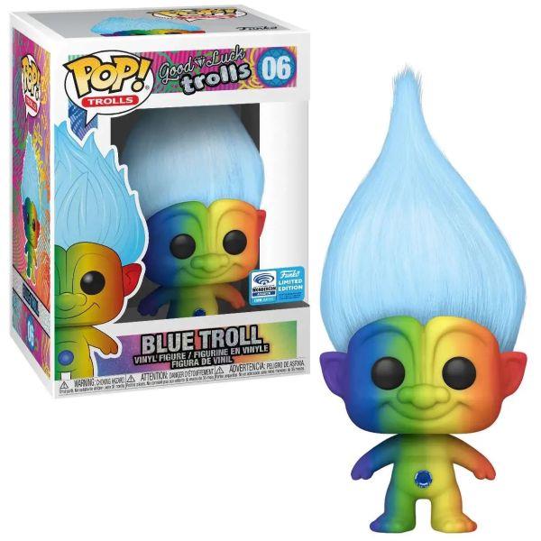 Blue Troll [Rainbow] #6 Funko POP Trolls