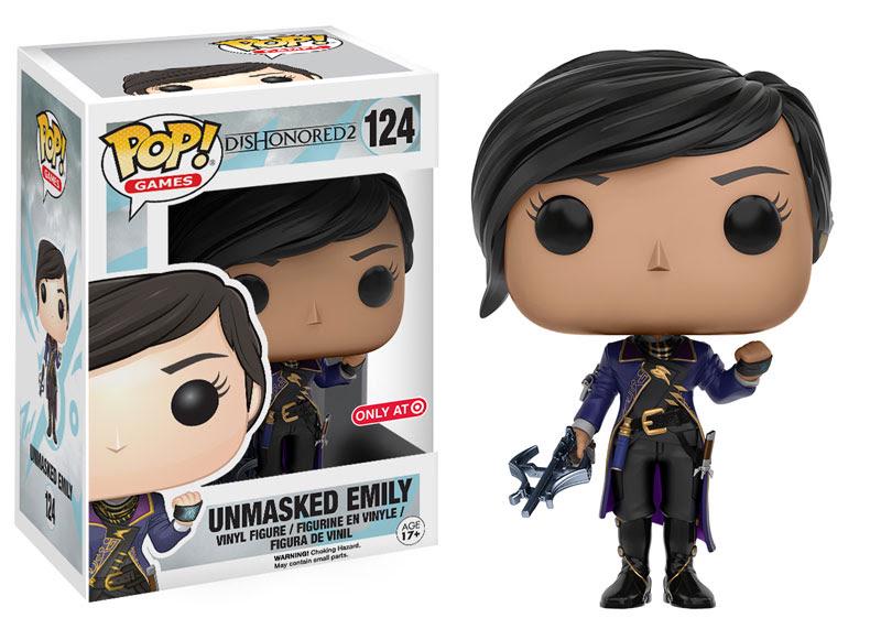 Unmasked Emily #124 Funko POP Games