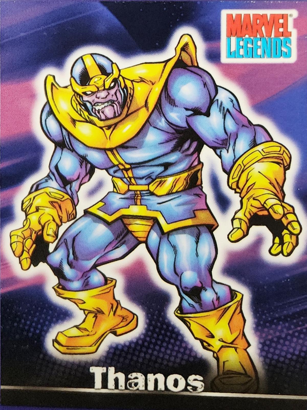 Thanos #68 Marvel 2001 Topps Legends