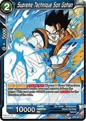 Supreme Technique Son Gohan BT8-027 Dragon Ball Super Malicious Machinations Prices