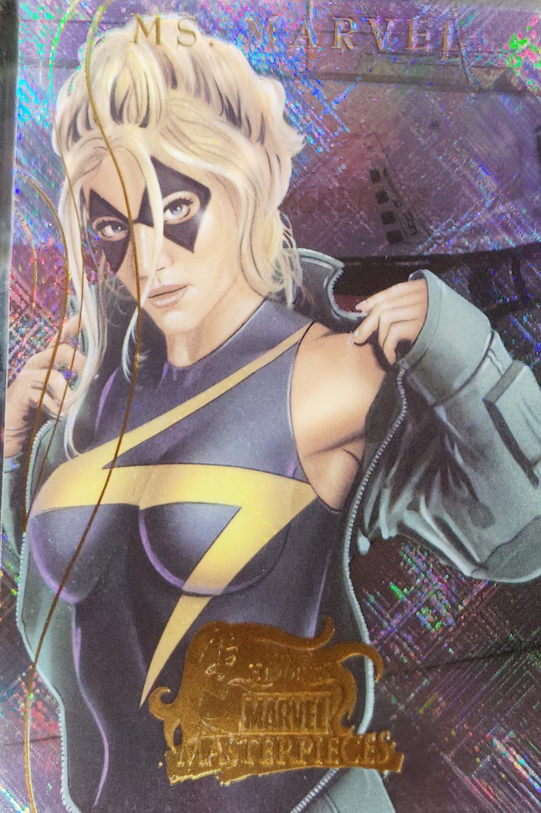 Ms. Marvel [Fleer Marvel Heroines] #4 Marvel 2008 Masterpieces