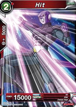 Hit BT1-012 Dragon Ball Super Galactic Battle