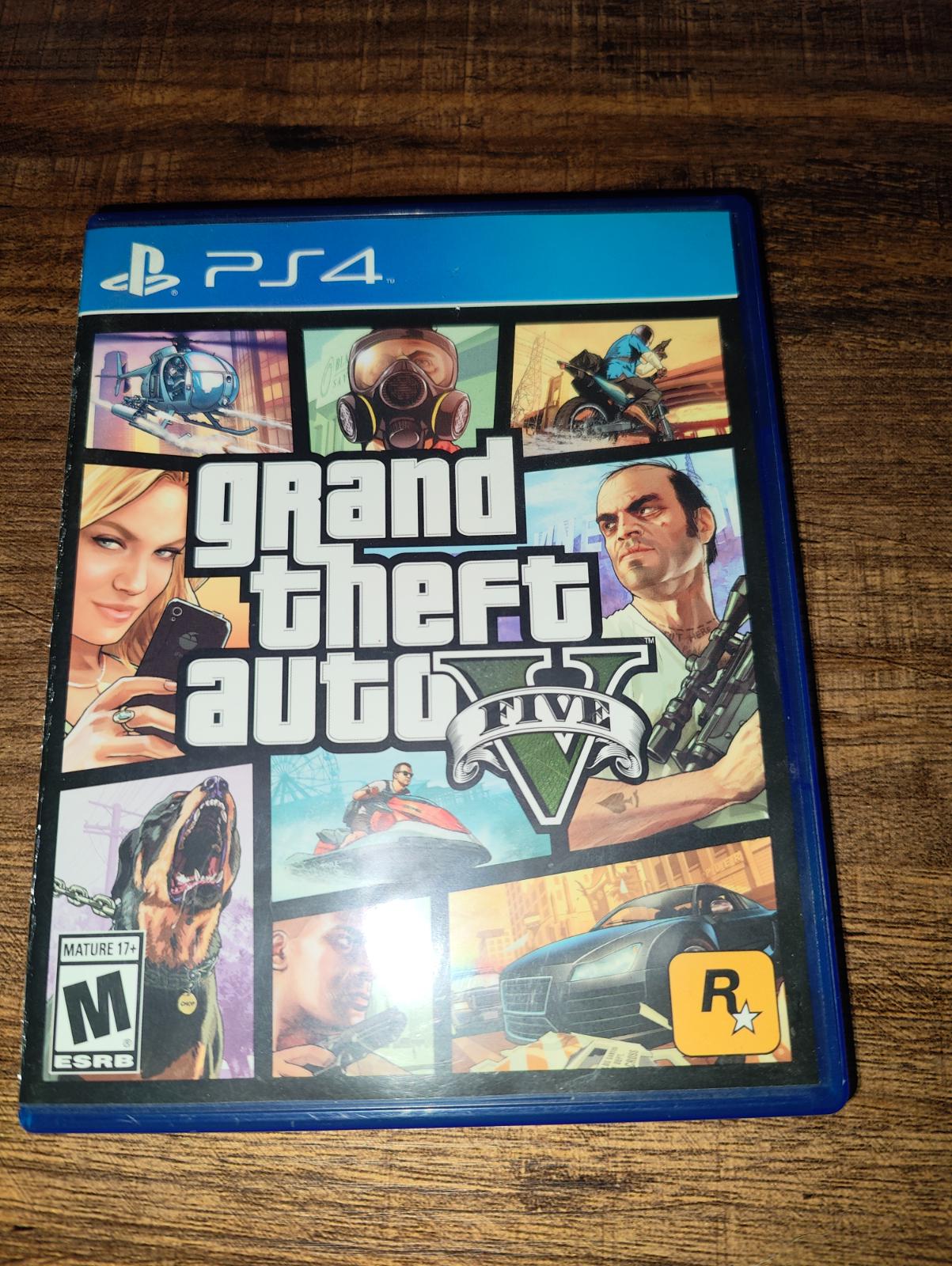 Grand Theft Auto V [Not For Resale] Playstation 4