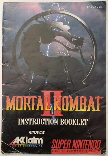 Mortal Kombat II photo