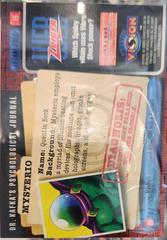 Back | Mysterio Marvel 1996 Fleer Vision