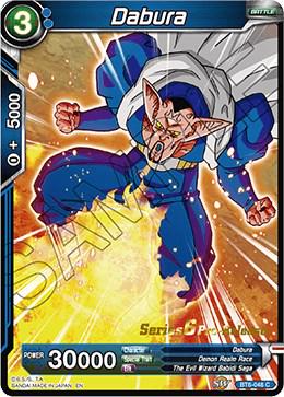 Dabura BT6-048_PR Dragon Ball Super Series 6 Pre-Release Promos