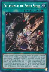 Deception of the Sinful Spoils ROTA-EN055 YuGiOh Rage of the Abyss Prices