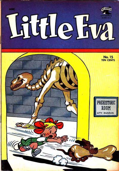 Little Eva #15 (1954) Comic Books Little Eva