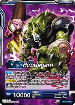 Hirudegarn // Awakened Perfection Hirudegarn BT4-024 Dragon Ball Super Colossal Warfare