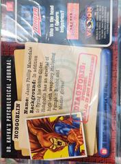 Back | Hobgoblin Marvel 1996 Fleer Vision