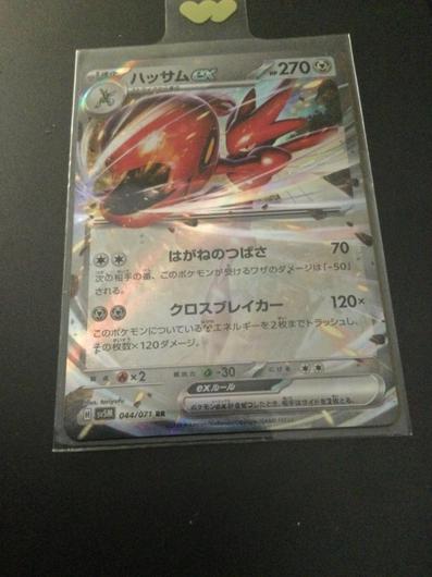 Scizor ex #44 photo