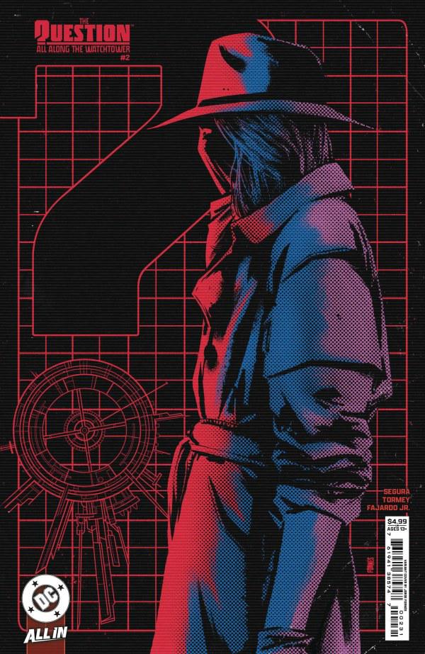 The Question: All Along the Watchtower [Fornes] #2 (2024) Comic Books The Question: All Along the Watchtower