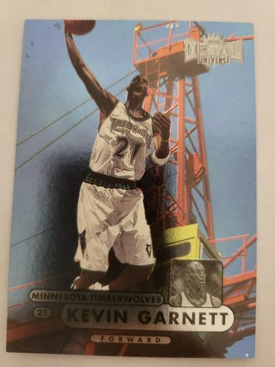 Kevin Garnett #41 photo