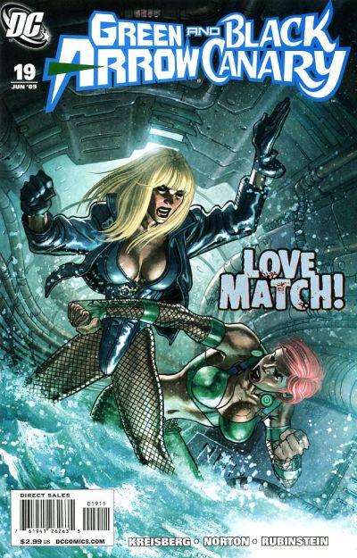 Green Arrow / Black Canary #19 (2009) Comic Books Green Arrow / Black Canary