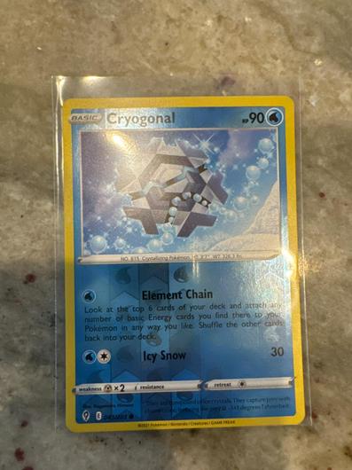 Cryogonal [Reverse Holo] #43 photo