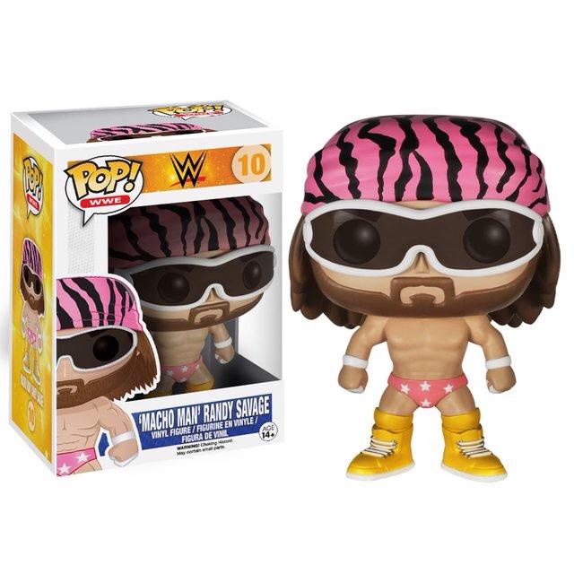 Macho Man Randy Savage [Pink] #10 Funko POP WWE