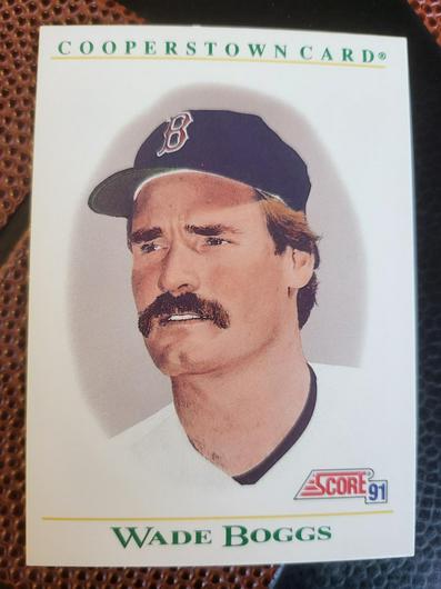 Wade Boggs #B1 photo