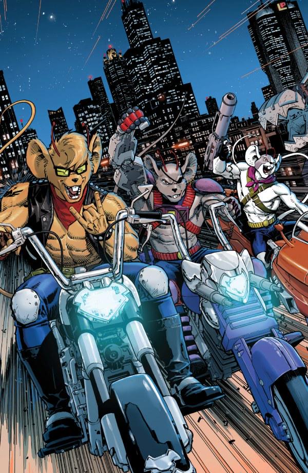 Biker Mice from Mars [Weaver Virgin] #1 (2024) Comic Books Biker Mice from Mars