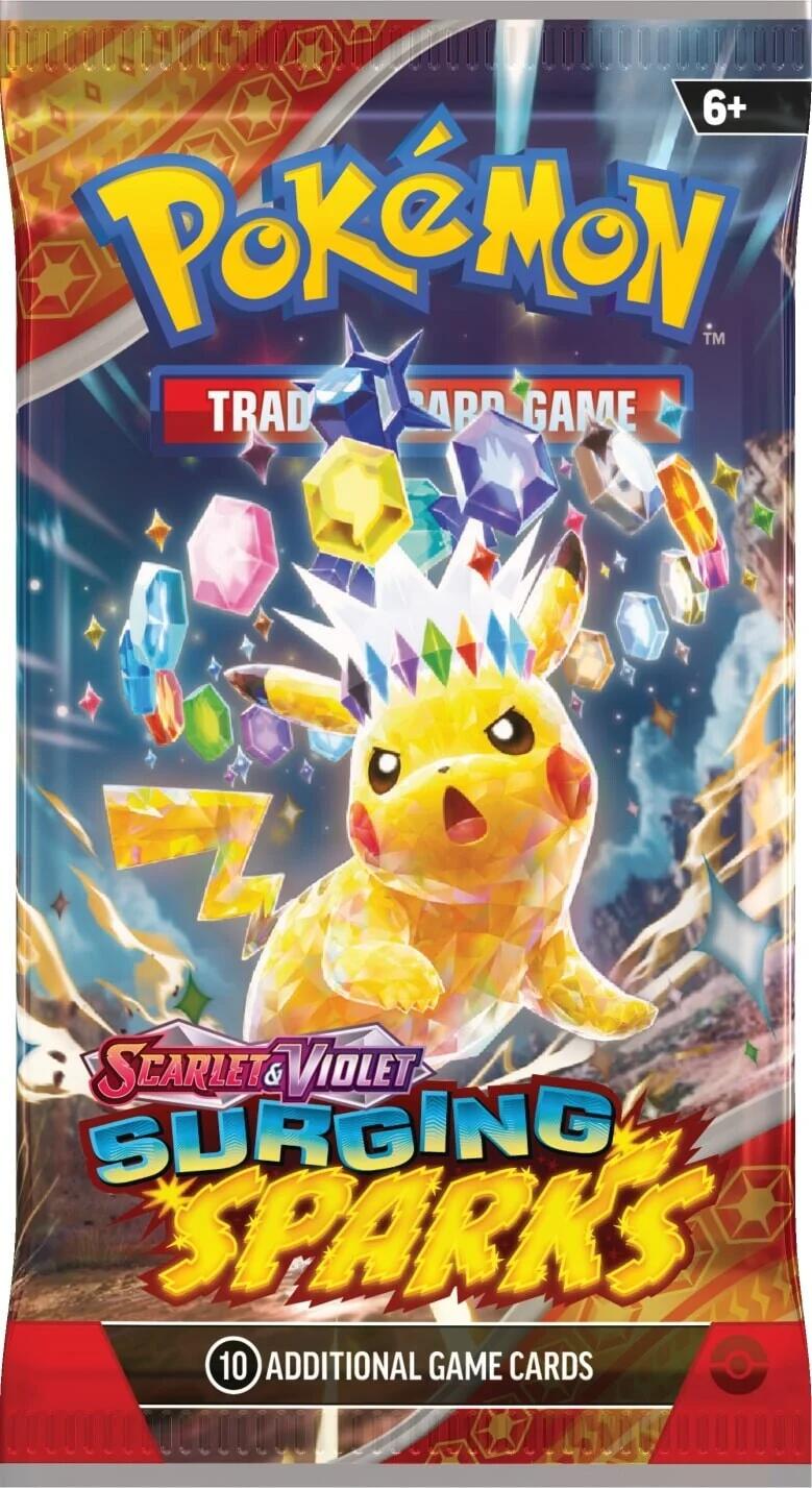 Booster Pack Pokemon Surging Sparks