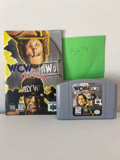 WCW vs NWO World Tour photo