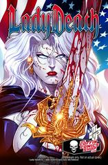 Lady Death: The Reckoning 30th Anniversary Edition [Hughes July 4th] #1 (2024) Comic Books Lady Death: The Reckoning Prices