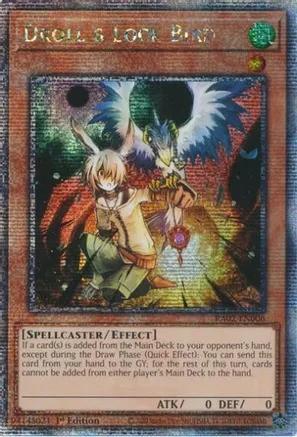 Droll & Lock Bird [Quarter Century Secret Rare] RA02-EN006 YuGiOh 25th Anniversary Rarity Collection II