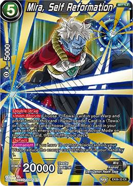 Mira, Self Reformation [Foil] EX06-33 Dragon Ball Super Expansion Set: Special Anniversary Box