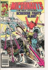 The Micronauts The New Voyages [Newsstand] #7 (1986) Comic Books Micronauts: The New Voyages Prices