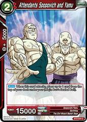 Attendants Spopovich and Yamu BT2-024 Dragon Ball Super Union Force Prices