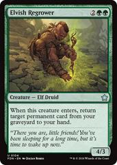 Elvish Regrower #104 Magic Foundations Prices