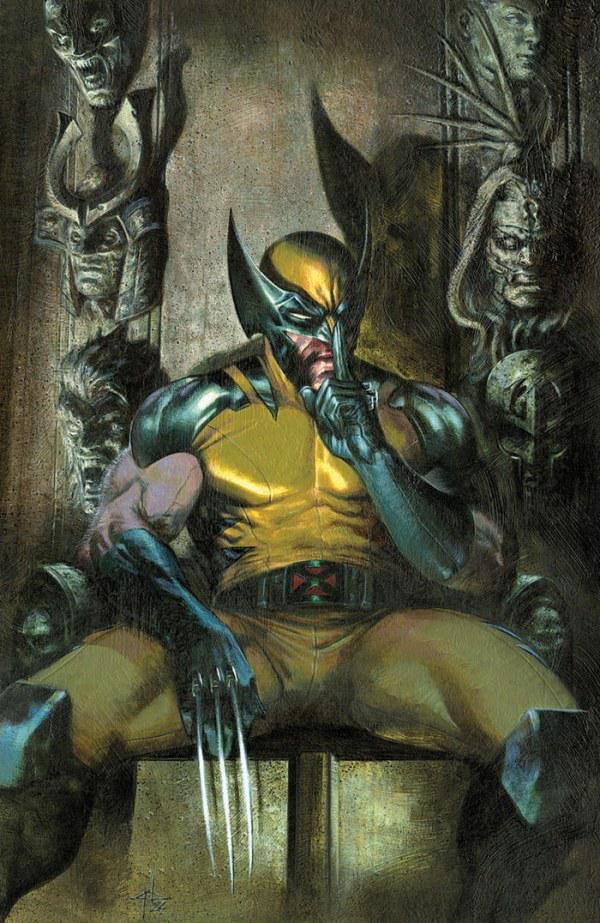 Wolverine [Dell'Otto Virgin] #1 (2024) Comic Books Wolverine