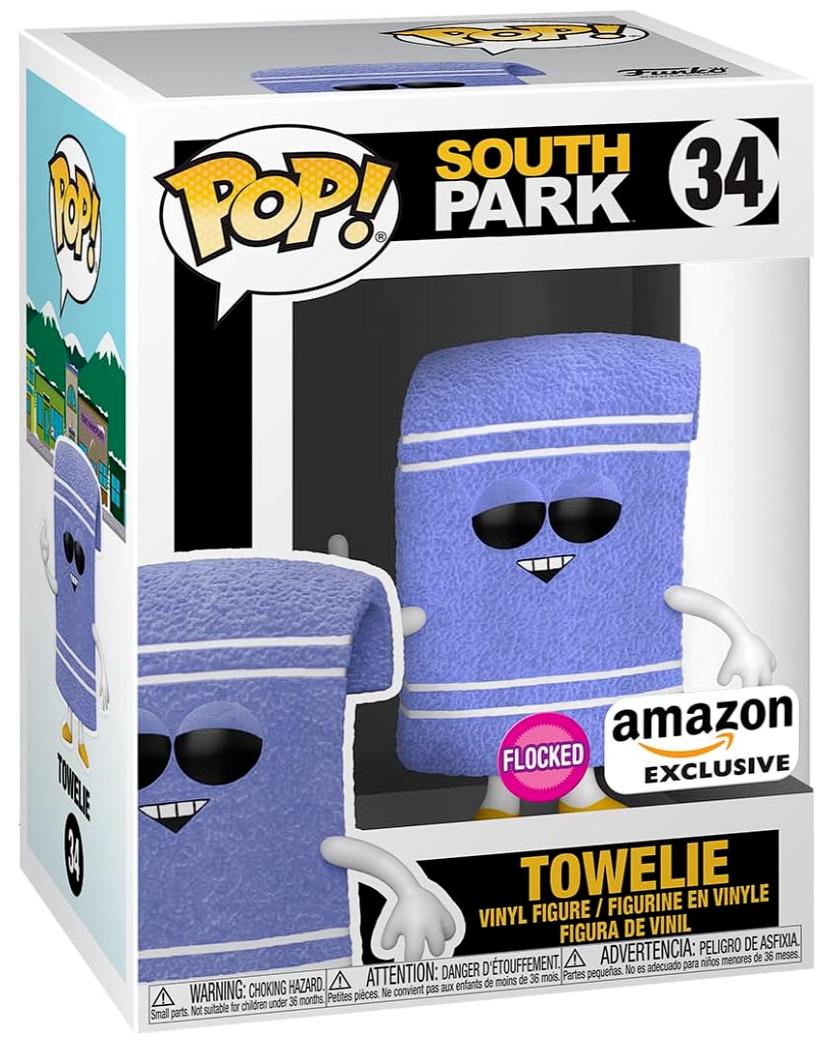 Towelie [Flocked] #34 Funko POP South Park