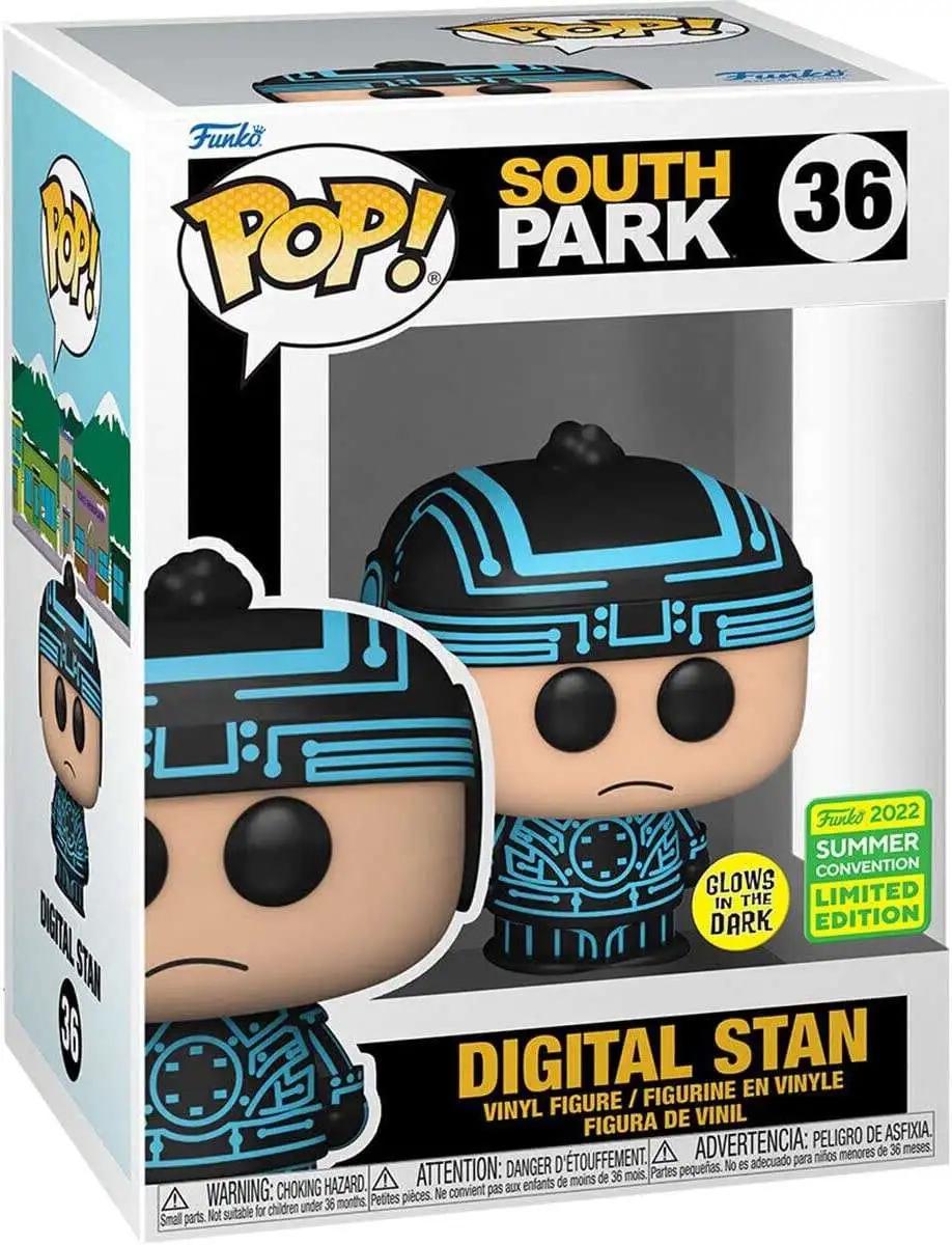 Digital Stan [GITD] #36 Funko POP South Park