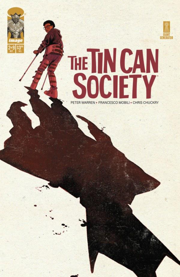 Tin Can Society #2 (2024) Comic Books Tin Can Society