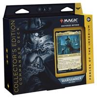 Forces of the Imperium Commander Deck [Collector's Edition] Magic Warhammer 40,000