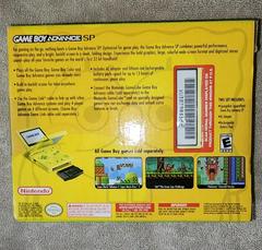 Box-Rear | SpongeBob SquarePants Gameboy Advance SP GameBoy Advance